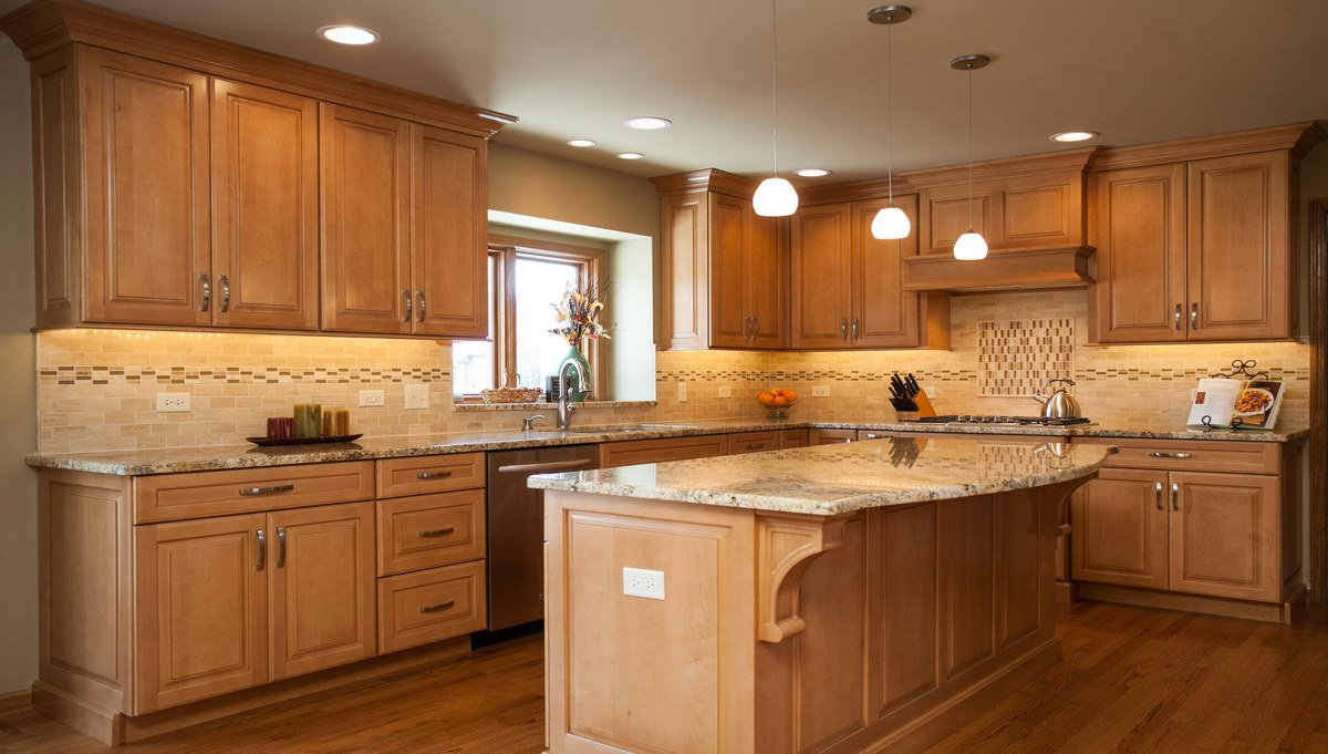 The Benefits of Installing Custom Kitchen Cabinets
