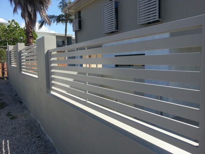 aluminium fencing Gold Coast